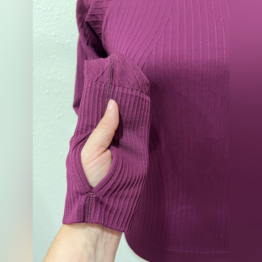 Lululemon Rest Less Pullover Euc - image 8